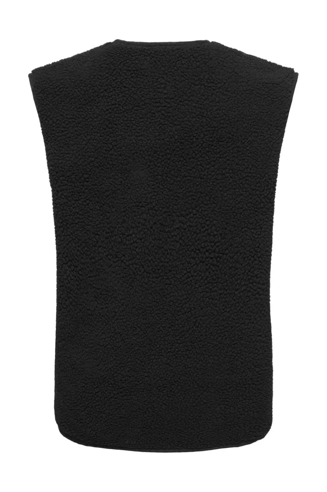 Discount Only Onlwendy Teddy Waistcoat 4982797 Black
