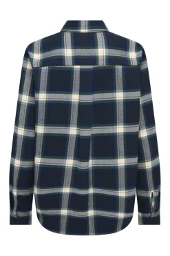 Only Onlwren Check Shirt 4970192 Night Sky Checked Fusion