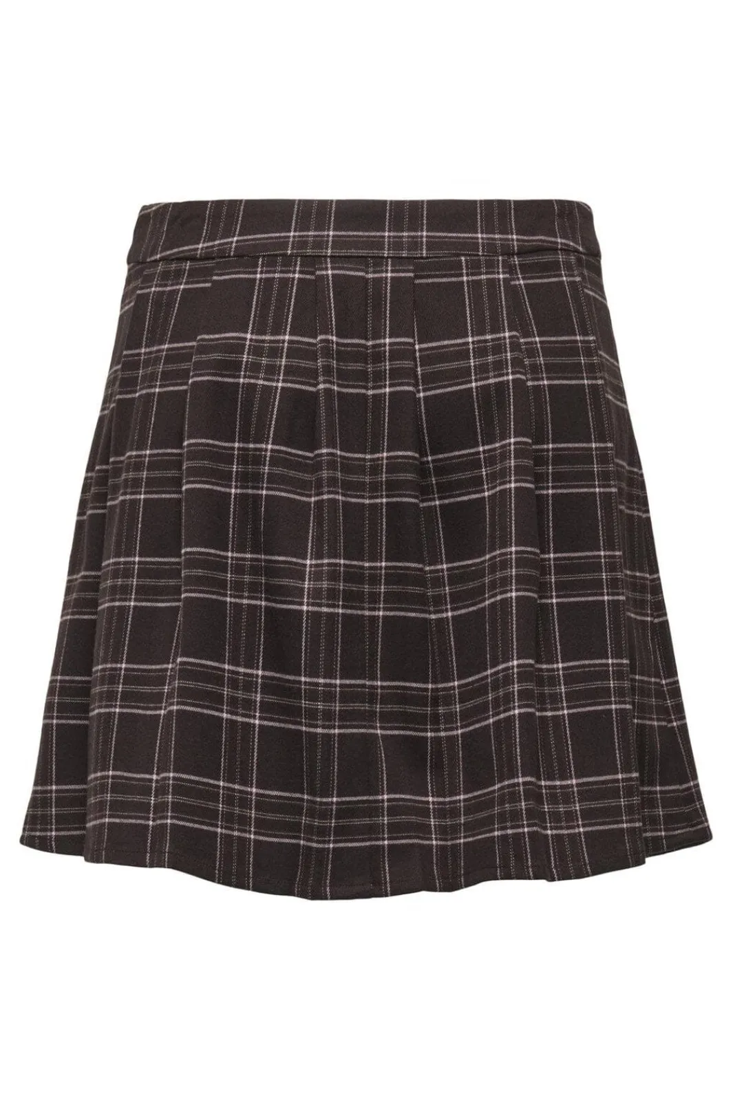 Clearance Only Onlwren Check Short Skirt 4970180 Black Checked Forge