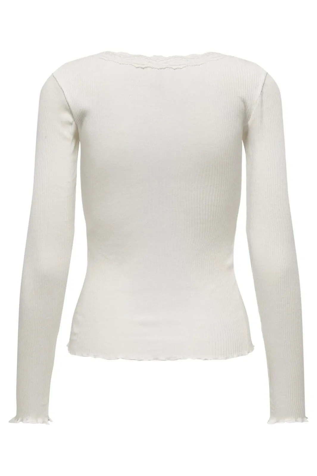 Discount Only Onlxena L/S Lace Top 4371280 Cloud Dancer