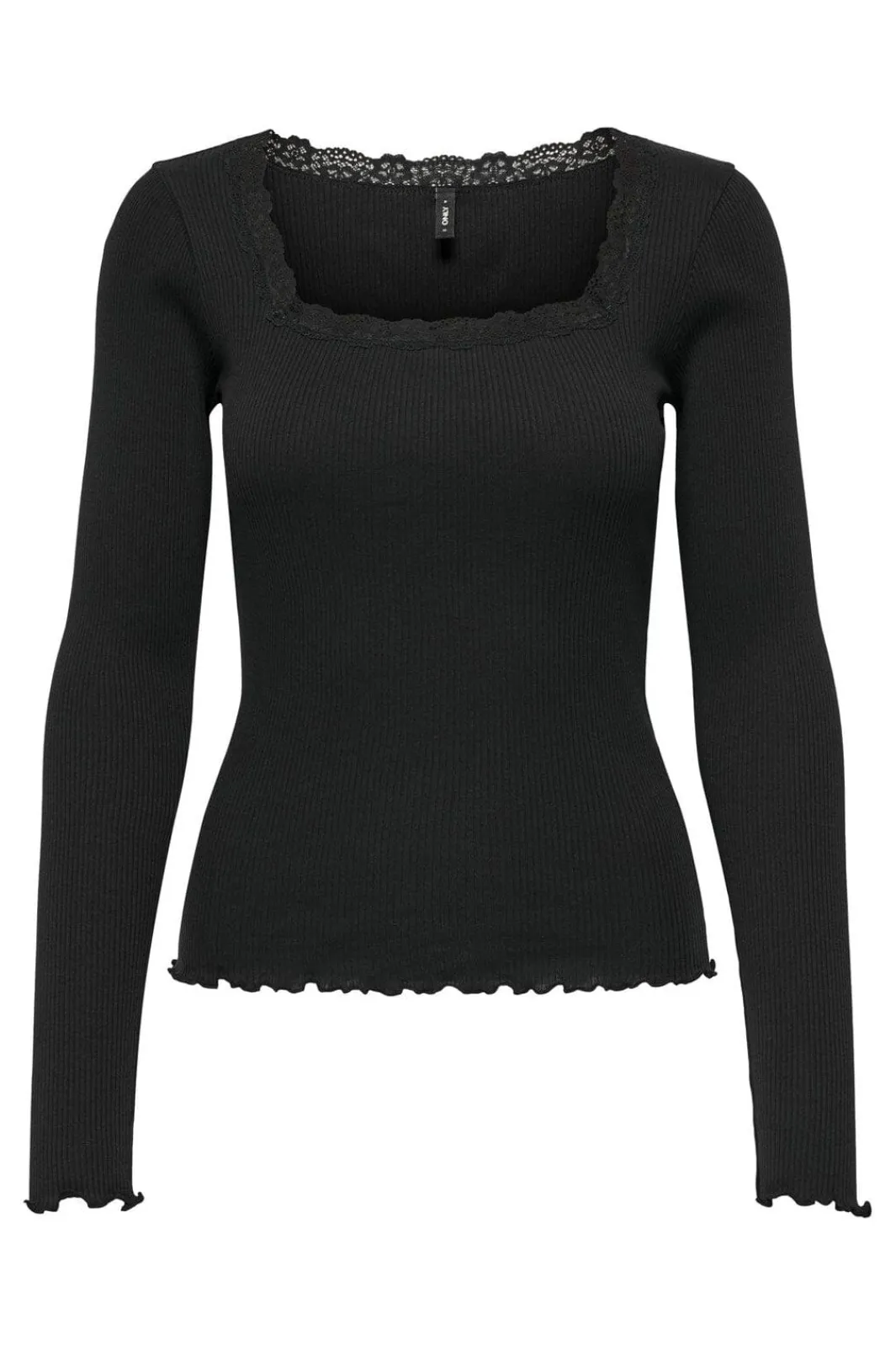 Best Only Onlxena L/S Lace Top 4371278 Black