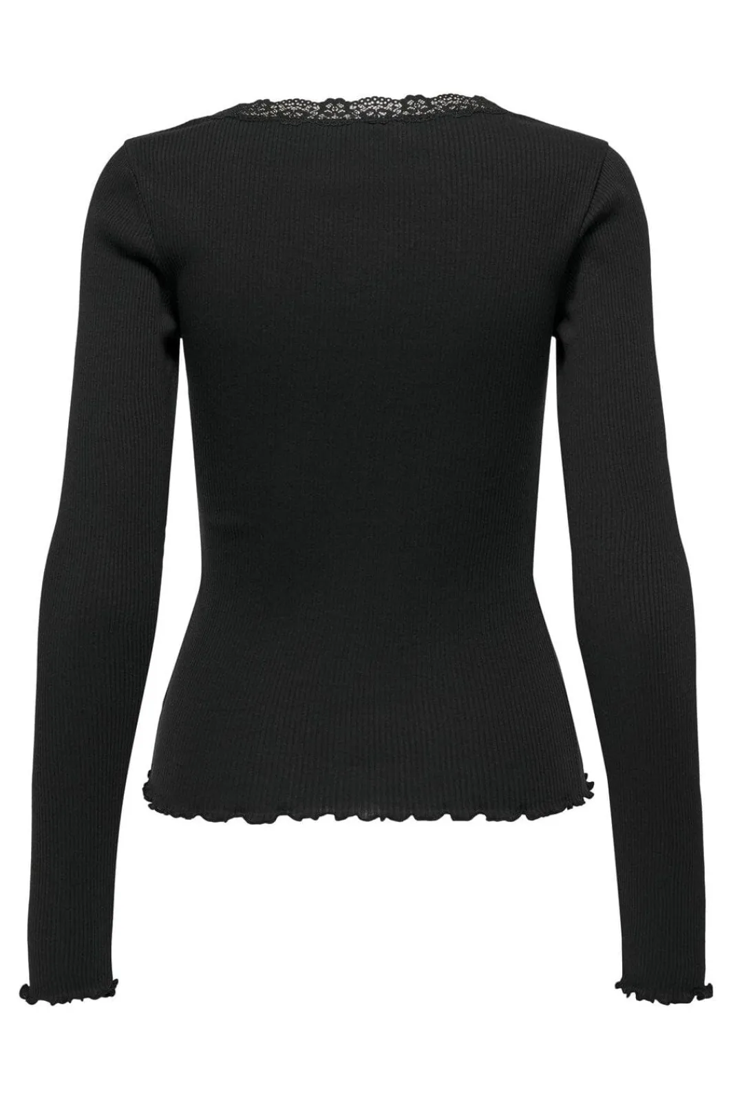 Best Only Onlxena L/S Lace Top 4371278 Black