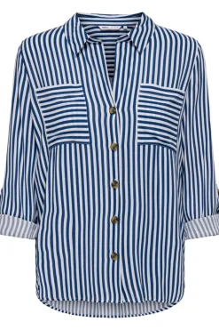 Best Only asmin Shirt L/S 4117155 Peacoat WHITE