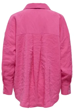Best Only Onlzazima L/S Loose Shirt 4864175 Fuchsia Purple
