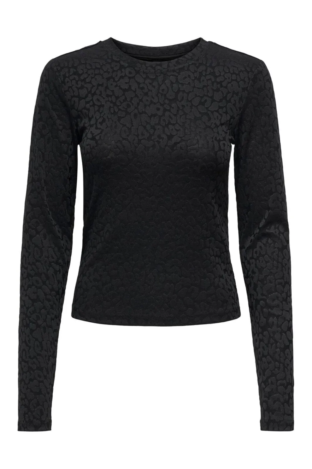 Outlet Only Onlzele L/S Roundneck Top 4916071 Black Joh Leo