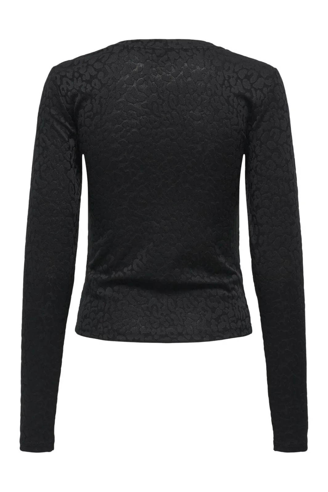 Outlet Only Onlzele L/S Roundneck Top 4916071 Black Joh Leo