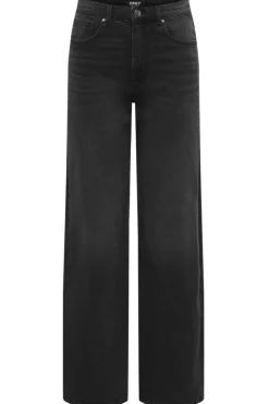 Hot Only Onlzenia Wide Leg Box 4893135 Washed Black