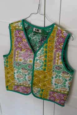 New A-bee Ophelie Vest Green