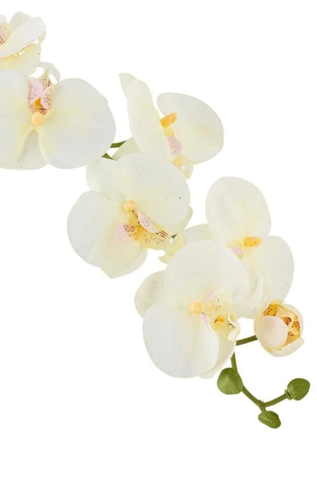 Hot Bloomingville Orchid Stilk, Hvid, Kunstige Blomster 82072093 White
