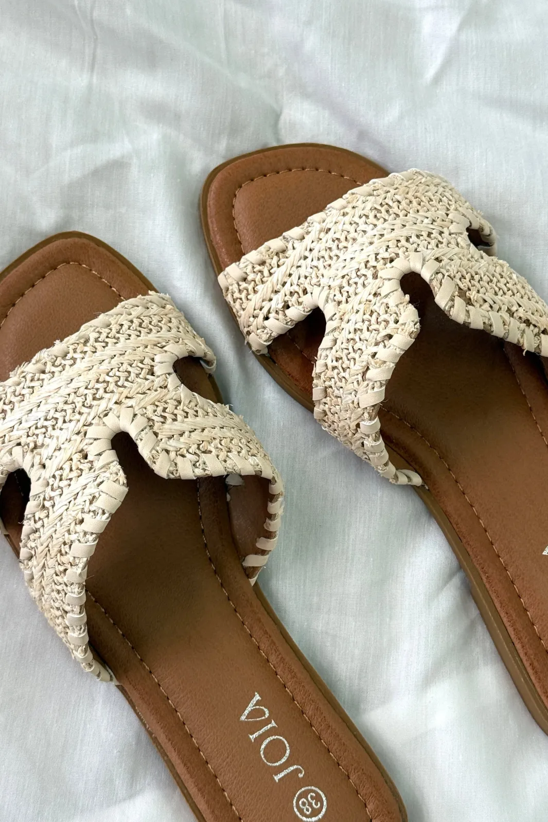 Clearance Bloom Oriana Sandal Beige