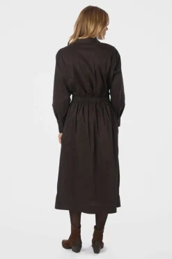Discount Neo Noir Ottana Poplin Dress 168079 584