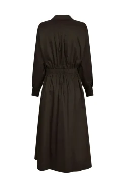 Discount Neo Noir Ottana Poplin Dress 168079 584
