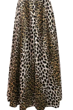 Outlet Liberte Ova-Skirt Lux Leo