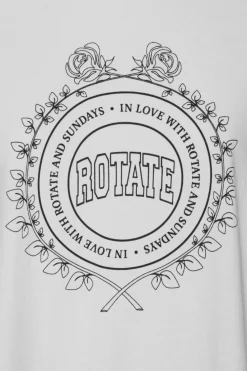 Best Rotate Oversized T-shirt114393400 Bright White
