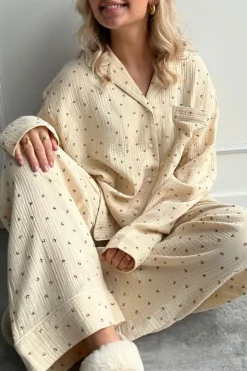 Online Stories From The Atelier By Copenhagen Shoes Pajamas Pants 2 CC8105 01