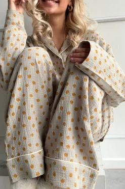 Sale Stories From The Atelier By Copenhagen Shoes Pajamas Shirt 3 CC8111 03