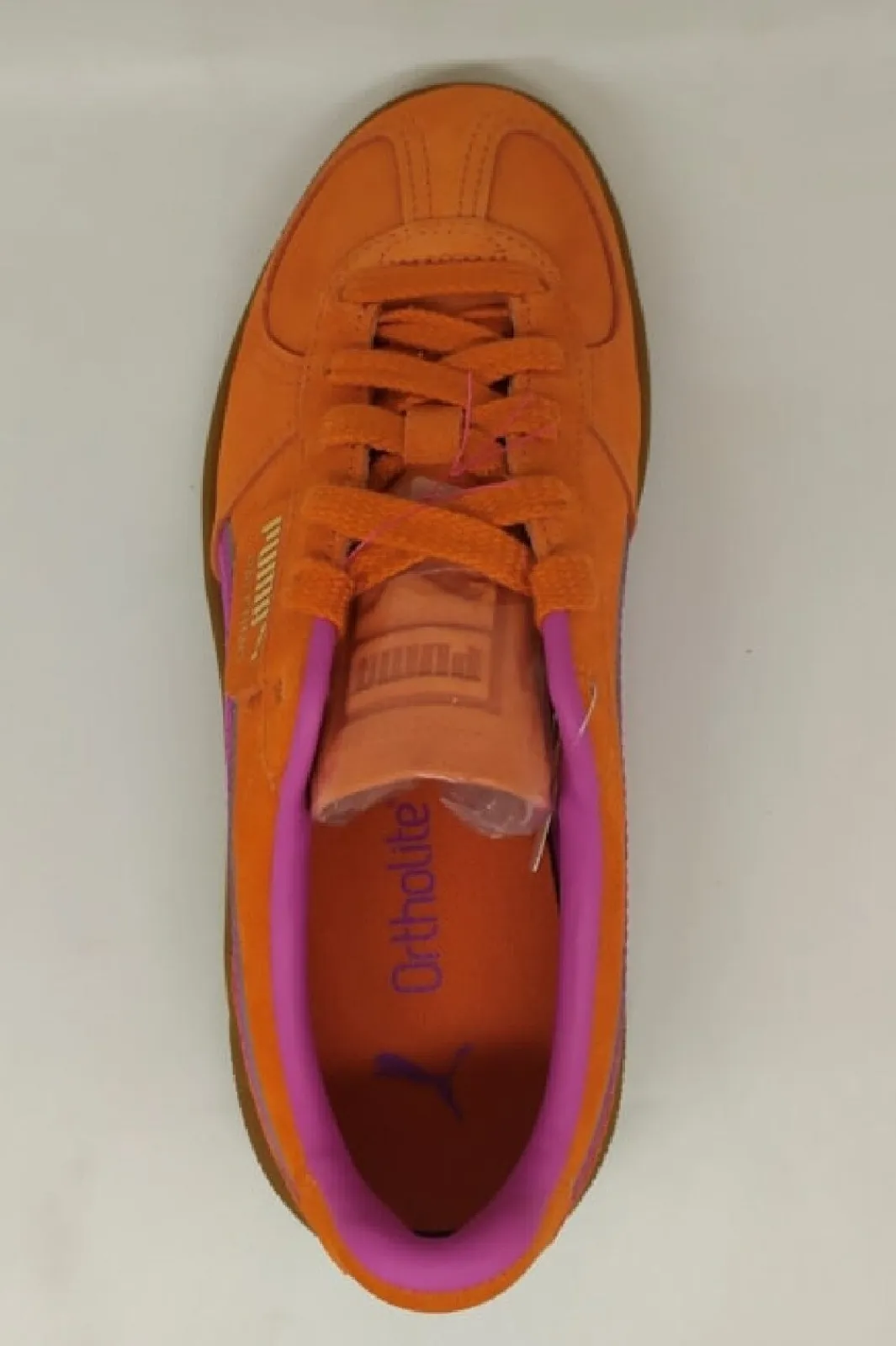 Hot Puma Palermo Jr Orange 26