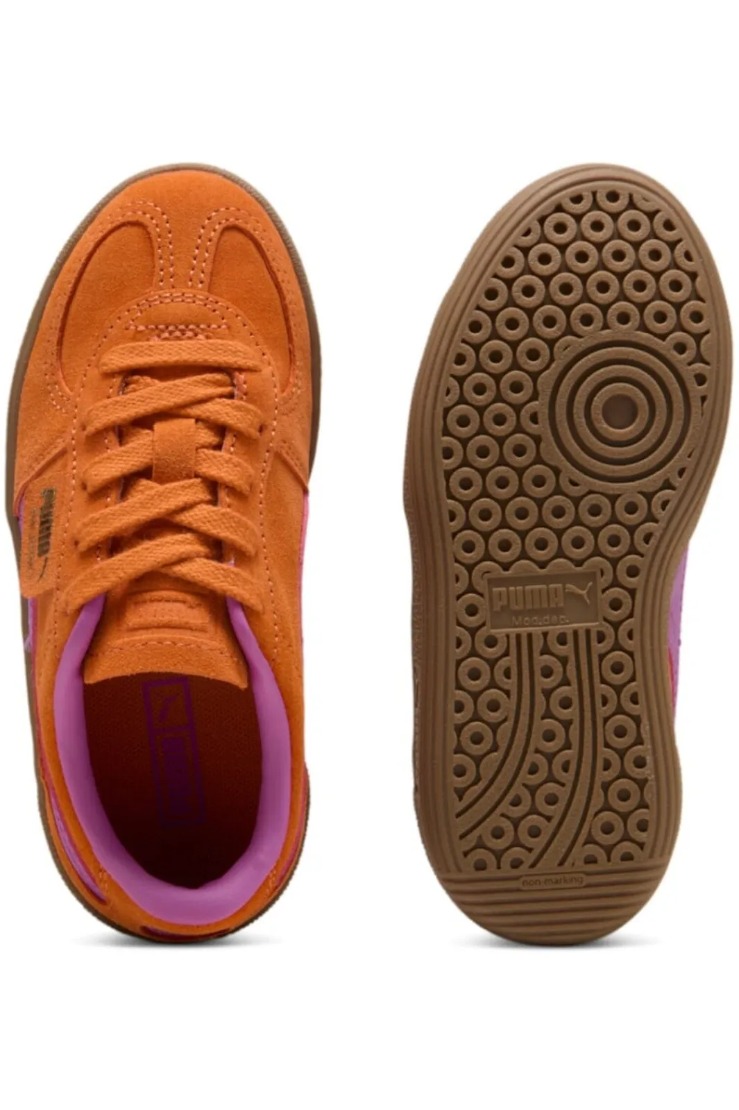 Clearance Puma Palermo PS Orange 26