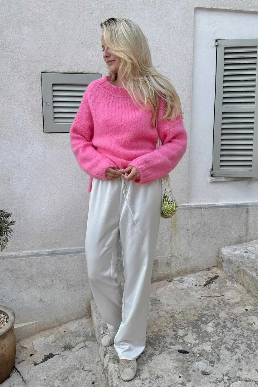 Online BYIC Palmaic Pullover 3495 Pink