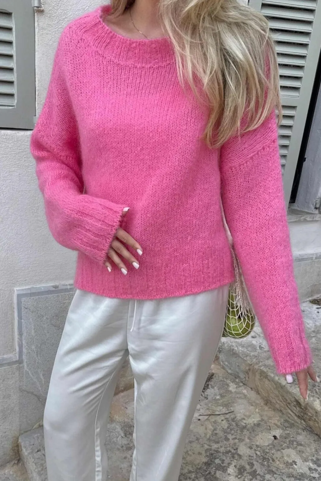 Online BYIC Palmaic Pullover 3495 Pink