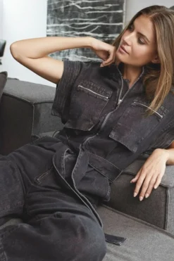New Co´Couture Pancycc Zip Jumpsuit 41024 96