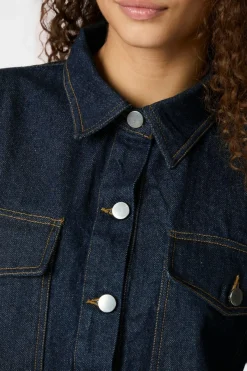 Discount Neo Noir Paras Denim Dress 163381 534