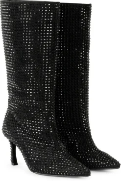 Clearance Cras Paris Boots Black