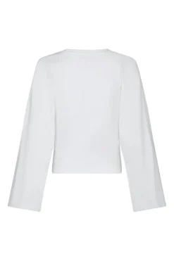 Hot Neo Noir Paska Boxy Long Tee 165973 120