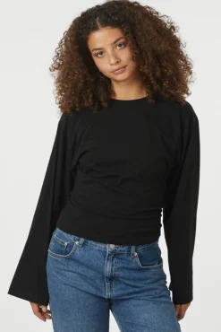 Sale Neo Noir Paska Boxy Long Tee 165973 100