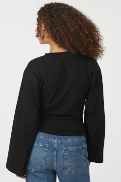 Sale Neo Noir Paska Boxy Long Tee 165973 100