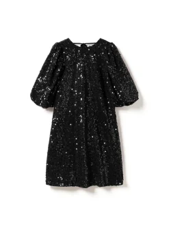 Hot Noella Pastis Short Dress 004 Black