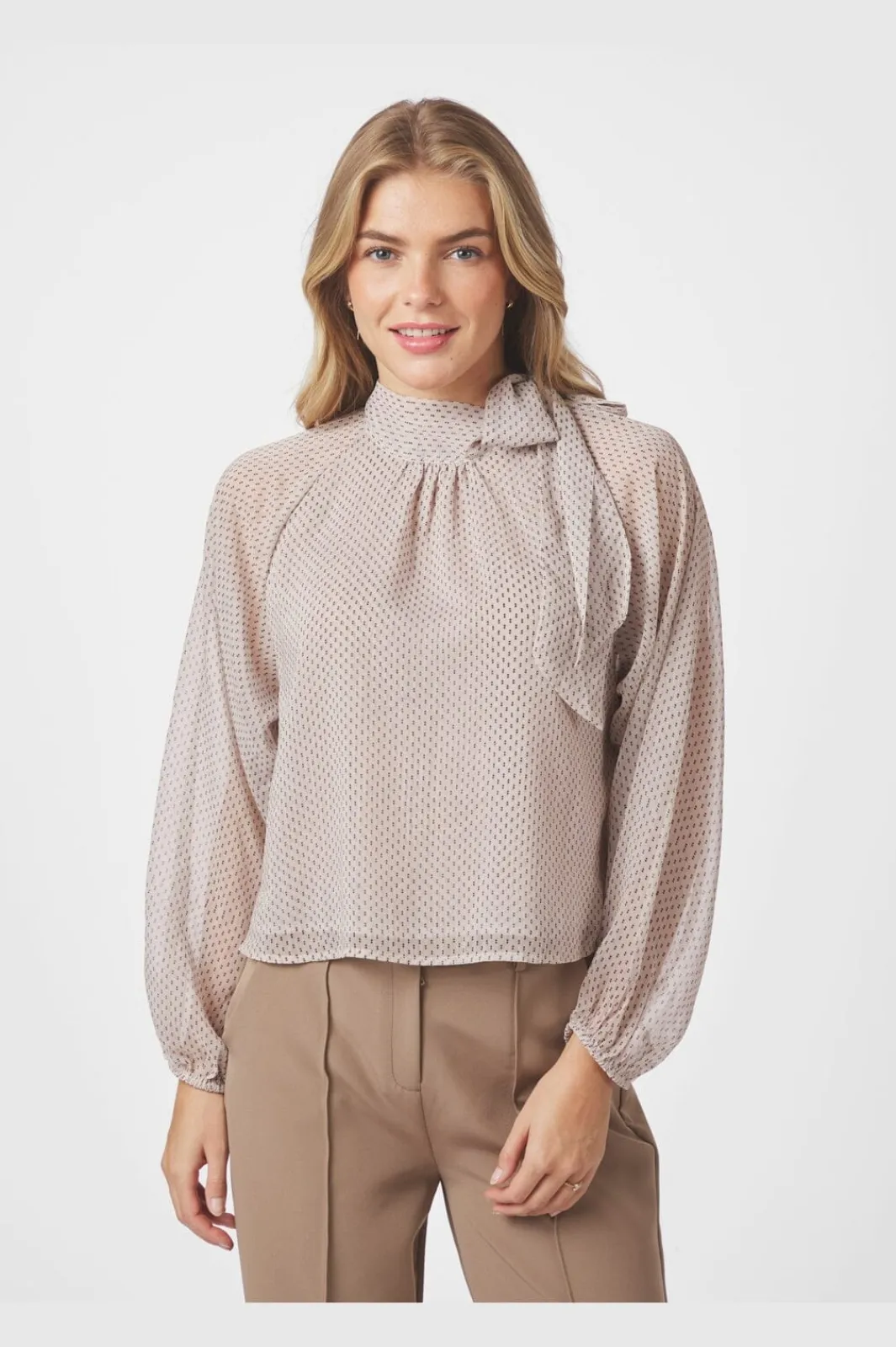 Best Neo Noir Patti Double Dot Blouse 166724 122