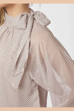 Best Neo Noir Patti Double Dot Blouse 166724 122