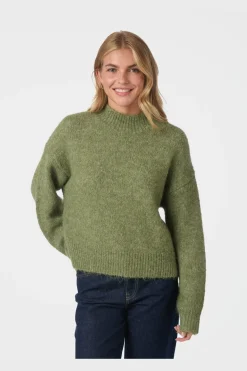 Best Neo Noir Paulina Fluffy Knit Blouse 164729 723