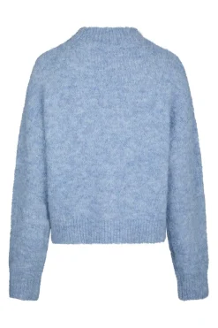 Clearance Neo Noir Paulina Fluffy Knit Blouse 164729 142