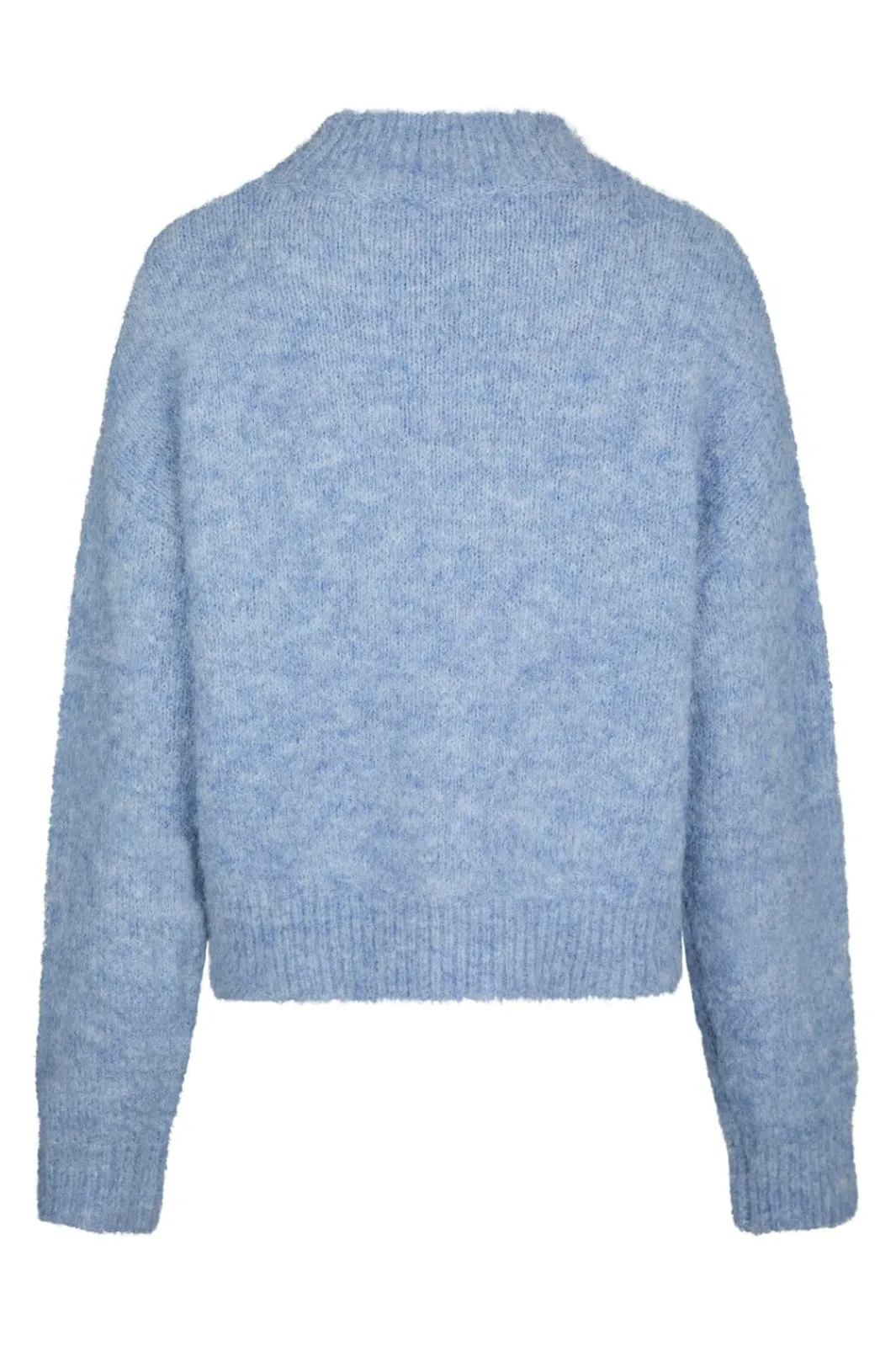 Clearance Neo Noir Paulina Fluffy Knit Blouse 164729 142