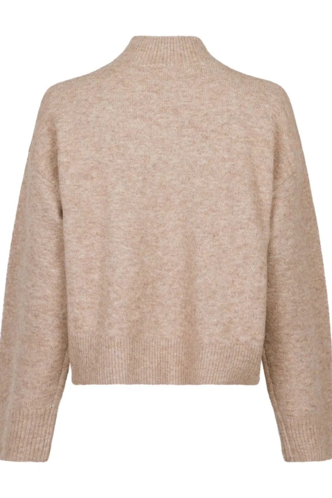 Best Neo Noir Paulina Knit Blouse Sand Melange