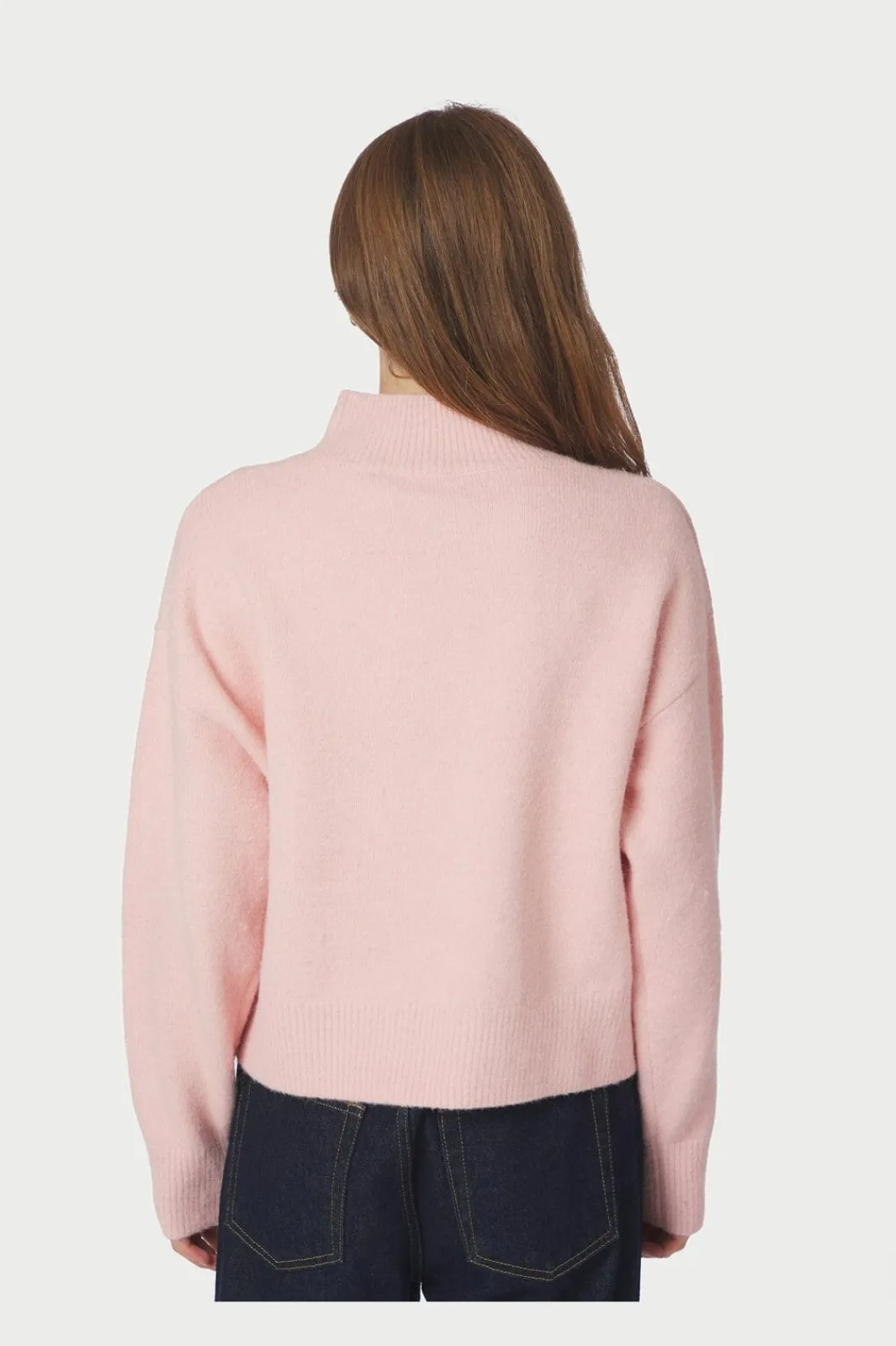 New Neo Noir Paulina Knit Blouse 159703 754
