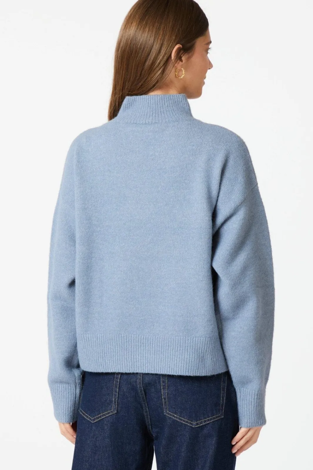 New Neo Noir Paulina Knit Blouse 159703 407