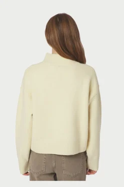 New Neo Noir Paulina Knit Blouse 159703 416