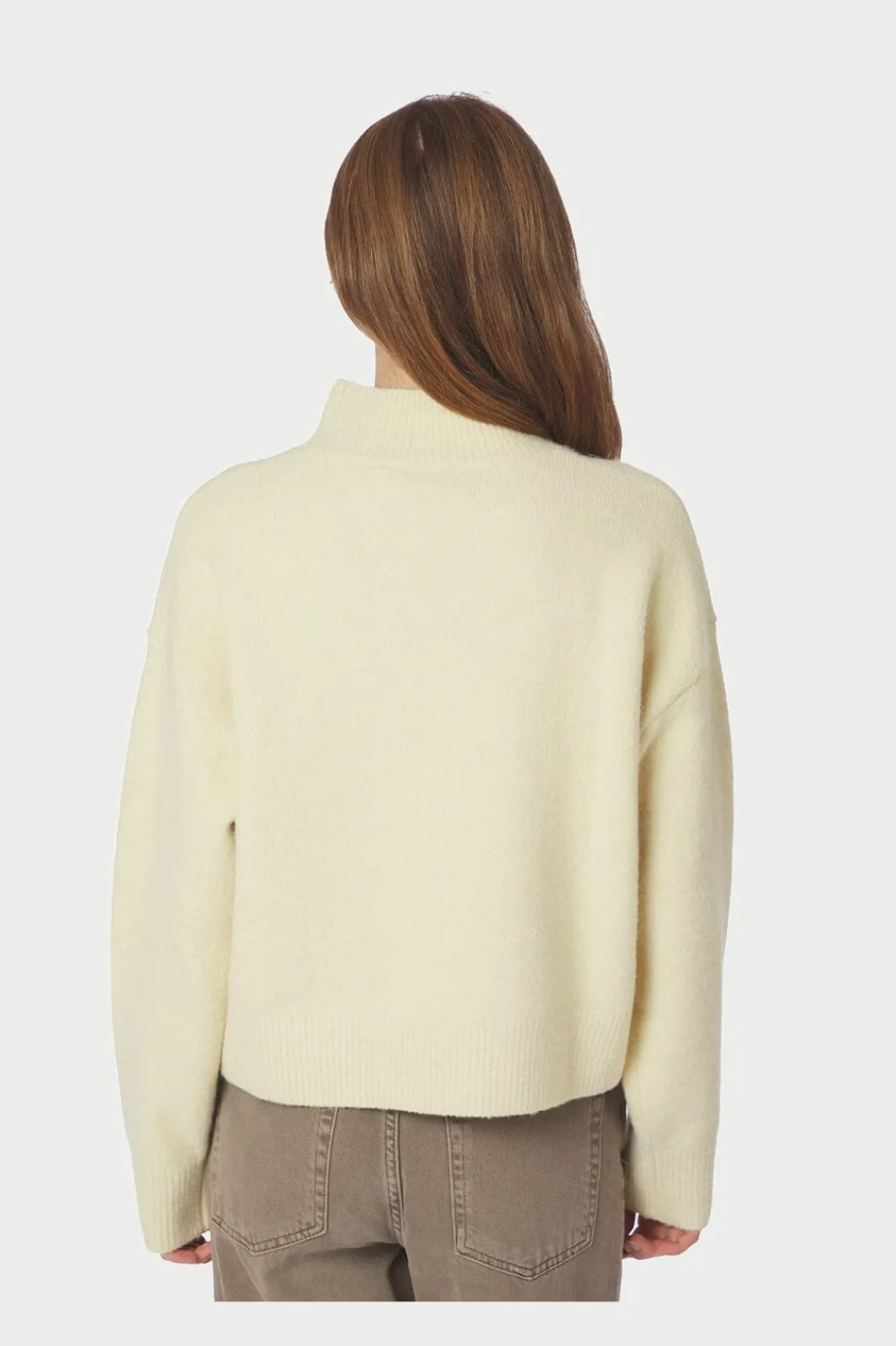 New Neo Noir Paulina Knit Blouse 159703 416