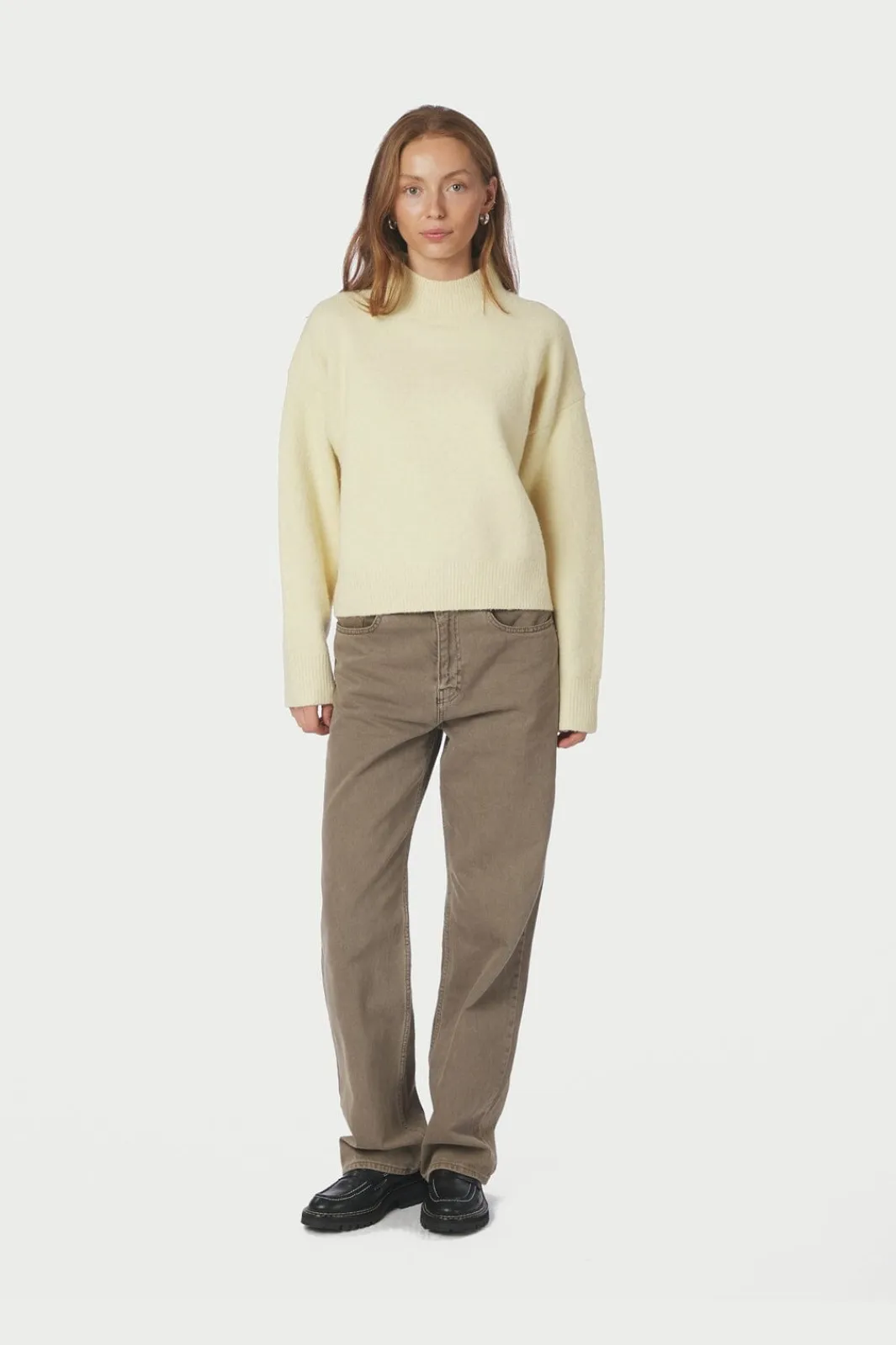 New Neo Noir Paulina Knit Blouse 159703 416