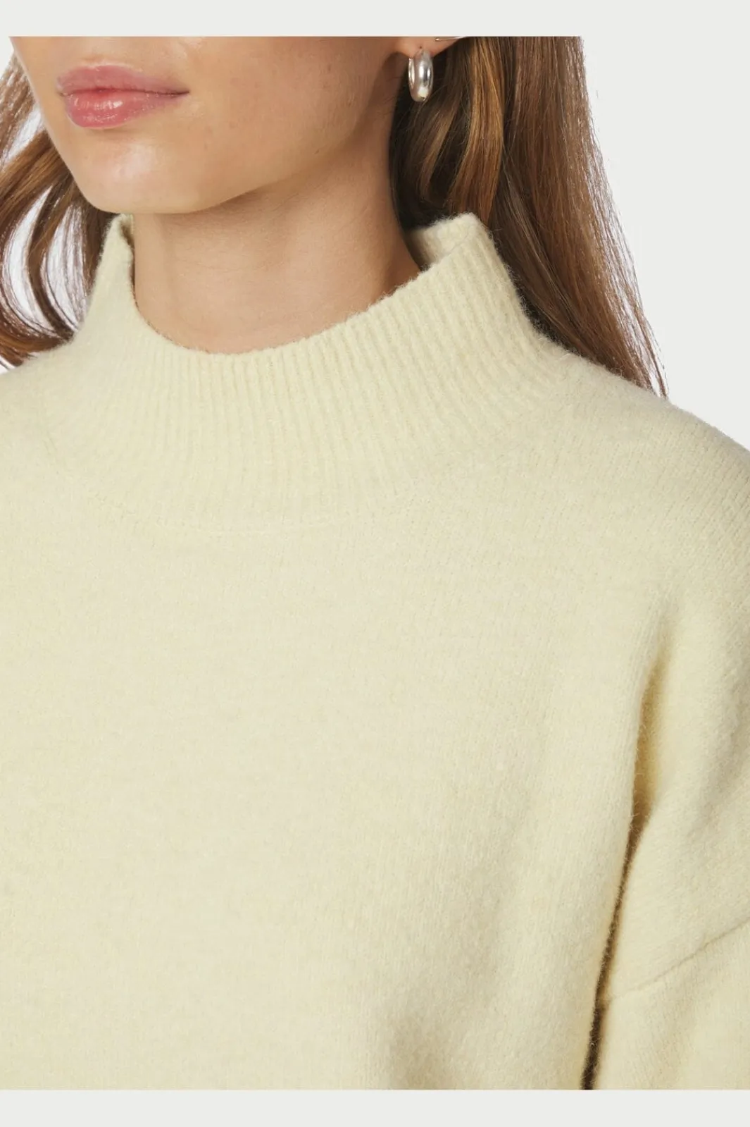 New Neo Noir Paulina Knit Blouse 159703 416