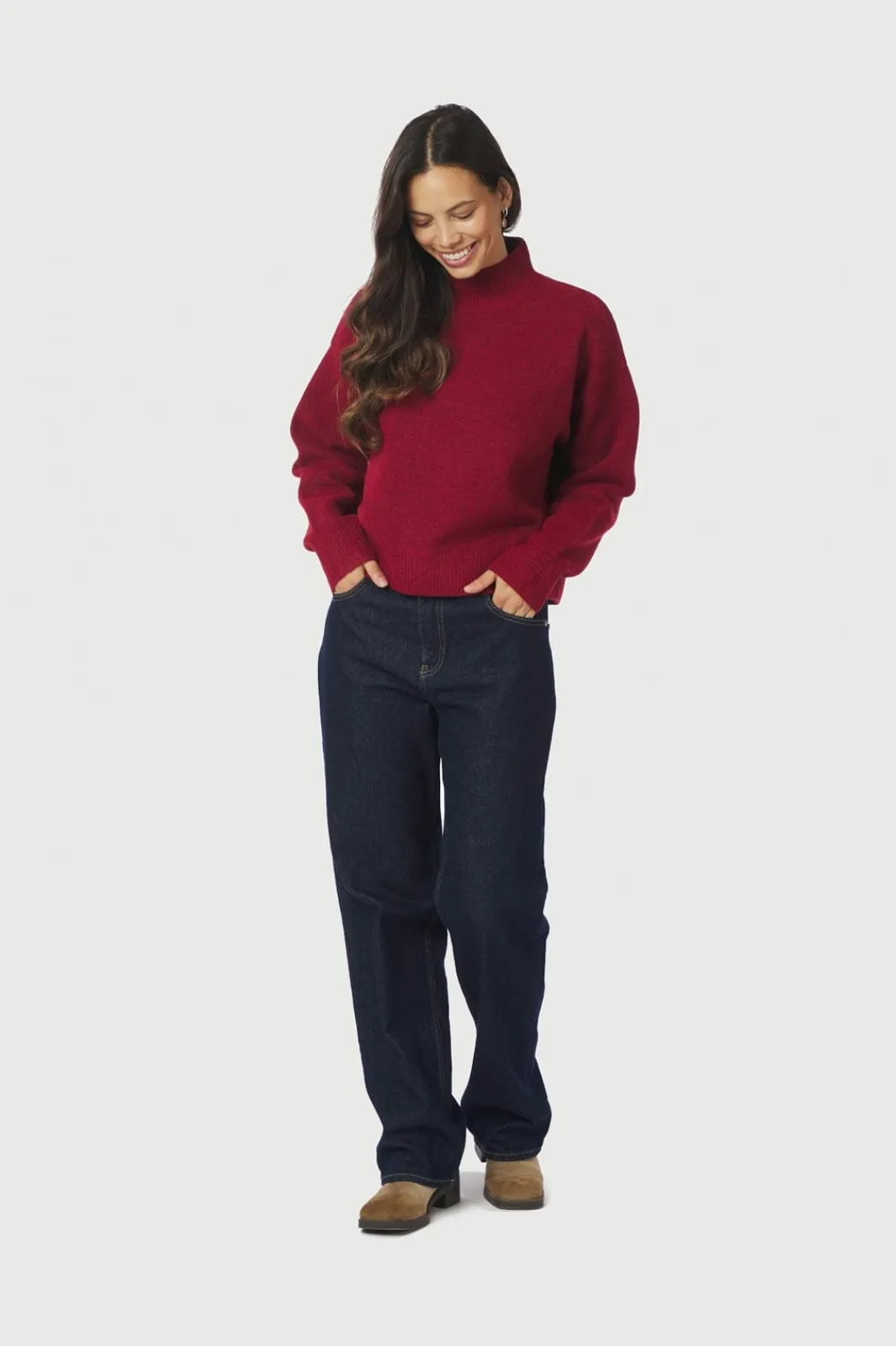 Best Neo Noir Paulina Knit Blouse 159703 321