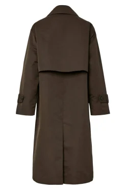 Clearance Pieces Pcagnes Ls Tie Trenchcoat Pp 4936785 Delicioso
