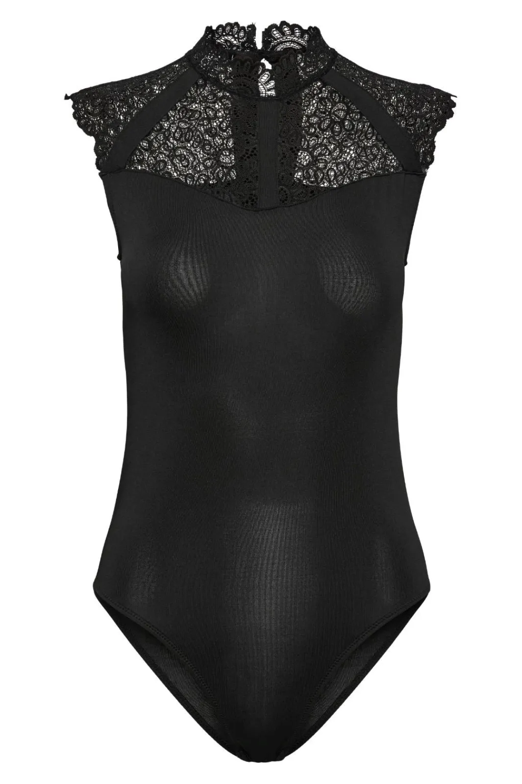 Outlet Pieces Pcamber Sl Bodystocking 4481384 Black