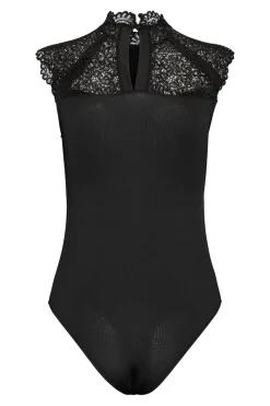 Outlet Pieces Pcamber Sl Bodystocking 4481384 Black