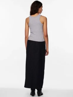 Hot Pieces Pcanibi Sl Bra Top 4513760 Light Grey Melange