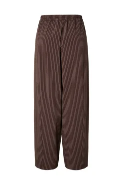 Best Pieces Pcanja Barrel Pants 5078707 Delicioso Pinstripe