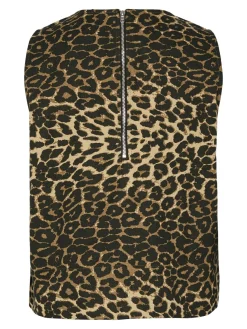 Clearance Pieces Pcasta Sl Denim Top 4763689 Black Leo Denim